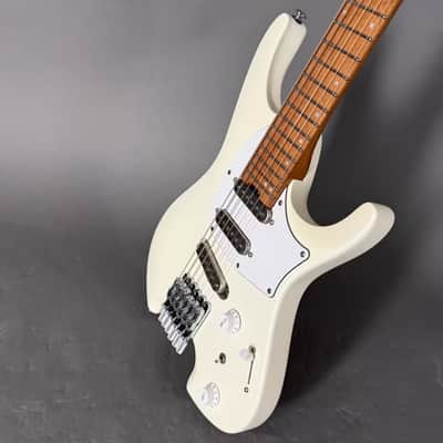 Ibanez Ichika Nito ICHI10-VWM Vintage White Matte Gigbag image 8