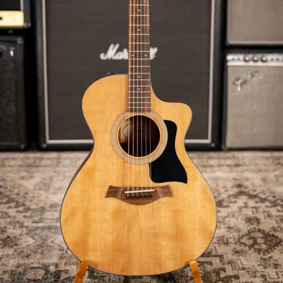 Taylor 112ce Grand Concert Acoustic/Electric Guitar with Gig Bag image 4