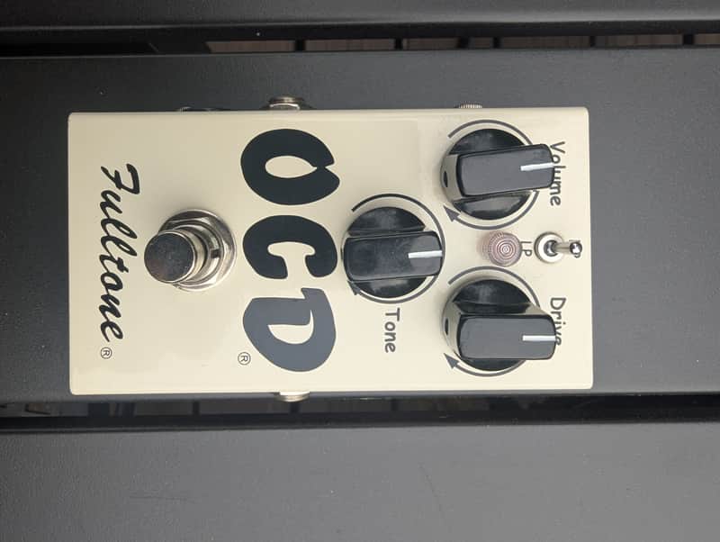 Fulltone OCD Overdrive V1 Version 1 Progress V1.7 - Pristine Condition with 18V Power Supply Bundle image 1