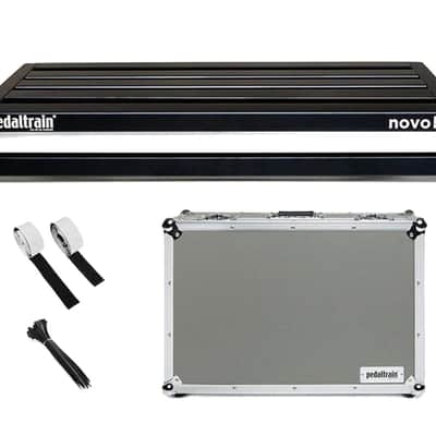 PedalTrain Novo 24 TC Pedalboard with Tour Case [DEMO]