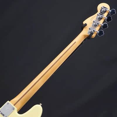 Fender MEX USED ​​Player II Jazz Bass (Hialeah Yellow/Rosewood) image 6
