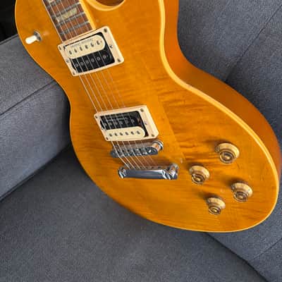 Gibson Les Paul Standard 1992 Amber image 5