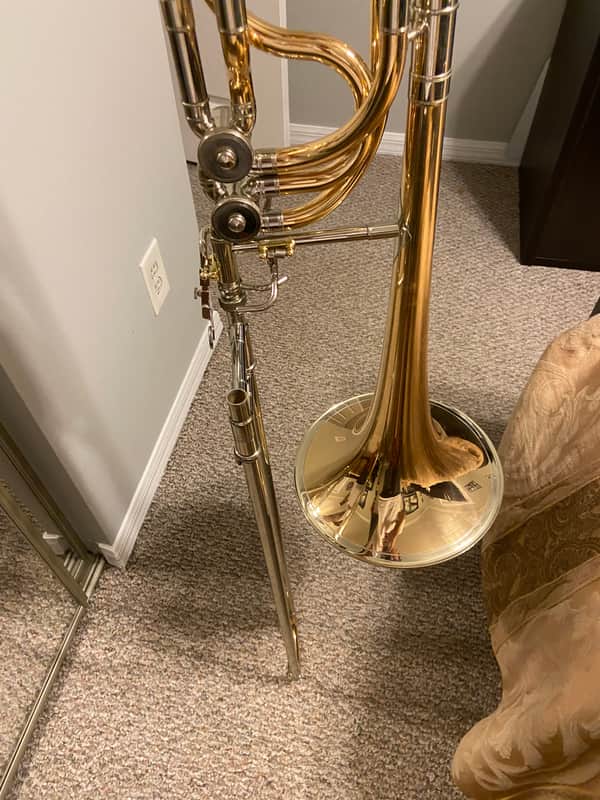 Yamaha Ybl-605 Bass Trombone | Reverb