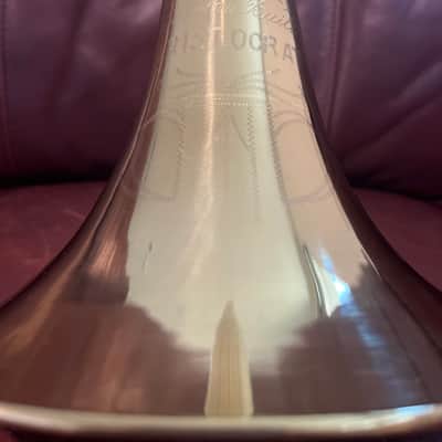 Buescher Custom (1955) Aristocrat (Big B) (Model 414) Bb Tenor Trombone SN 351973(professional) image 1