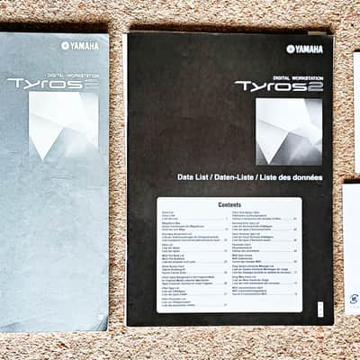 Yamaha Tyros2 61-Key Arranger Workstation Keyboard Package - Collection or Personal Delivery image 13