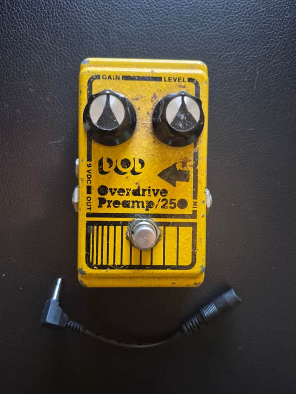 DOD Overdrive Preamp 250