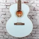 Used Epiphone J-180 LS Frost Blue - Incl. Hard Case