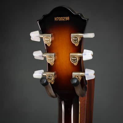 Ibanez 1987 JP20 Joe Pass Signature w/Case - Brown Sunburst - Preowned image 7