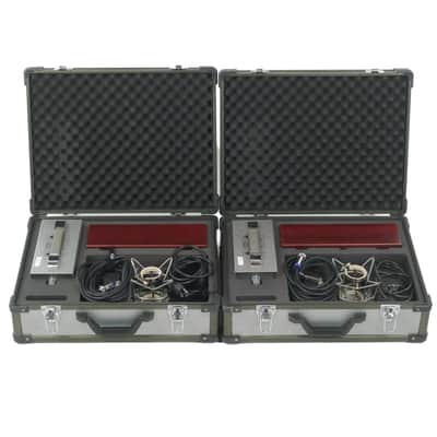 (Stereo Matched Pair) Peluso Microphones P-12 Multipattern Tube Condenser Microphone image 2