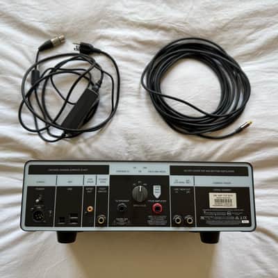 Universal Audio OX Amp Top Box Attenuator GREAT CONDITION! - Silver/Brown/Black image 14
