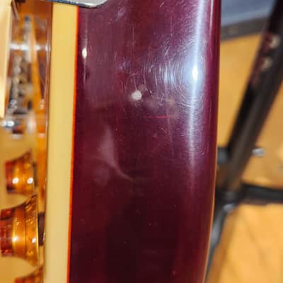 Springfield Guitar Co. LP-Copy SET NECK Electric Guitar Cherry Sunburst image 14
