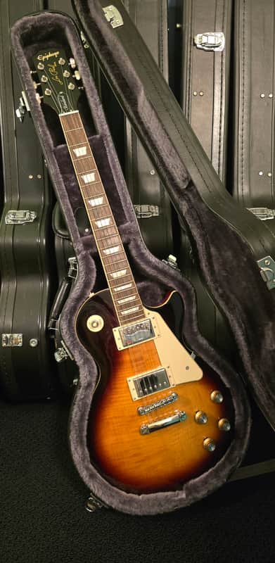 Epiphone * Les Paul Standard * Electric Guitar * with Hard Case * image 1