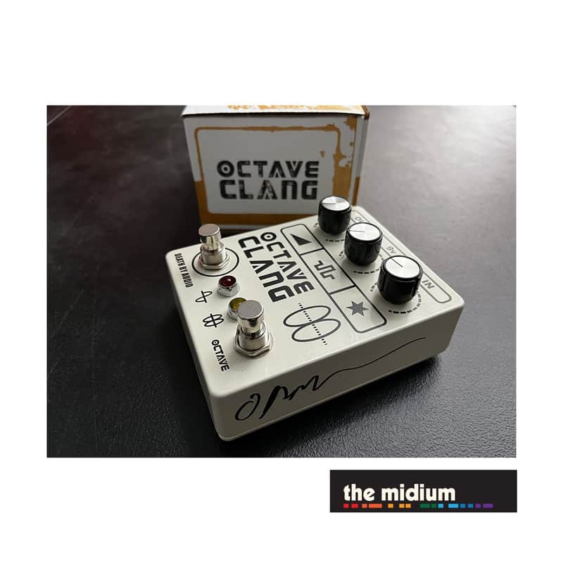 Death By Audio Octave Clang V2 - SIGNATURE EDITION (signed by DBA founder Oliver Ackermann) image 1