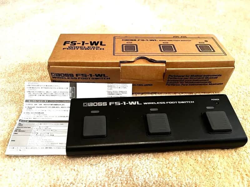 Boss FS-1-WL