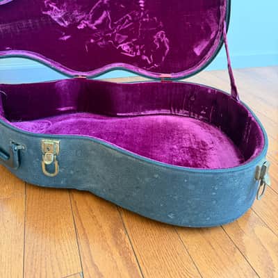 1970s Gibson Acoustic Guitar Case image 15