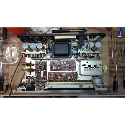 Sansui QR-4500 Quadraphonic Receiver image 9