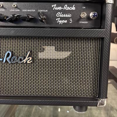 Vintage Two Rock Classic Type 3; Carbon Fiber headshell; 50W; Tube Rectified; 6L6 image 4