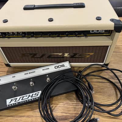Title: Fuchs ODS Classic 50 Cream — 6L6 Dumble-Style Head — 2018, Excellent image 7