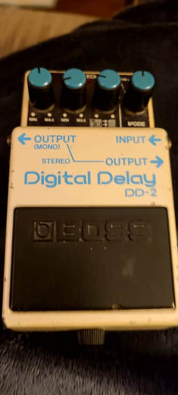 Boss DD-2 Digital Delay (Blue Label) 1983 - 1986 | Reverb