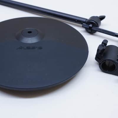 Alesis 10" Cymbal Single Zone Expansion with Clamp, Mount & Anti-Rotation Stopper image 6