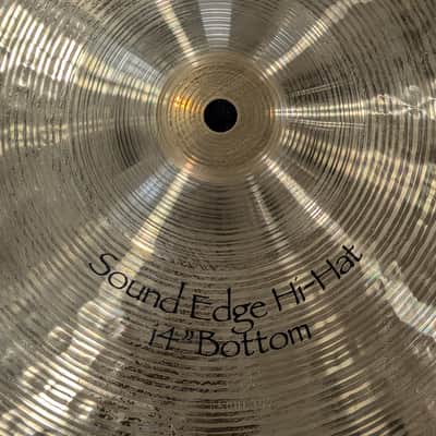 Paiste 14" Signature Sound Edge Hi-Hat Cymbals (Pair) 1989 - Present - Traditional image 7