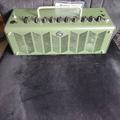 Yamaha THR10X High-Gain 10-Watt 2x3" Stereo Digital Modeling Guitar Combo - Green image 2