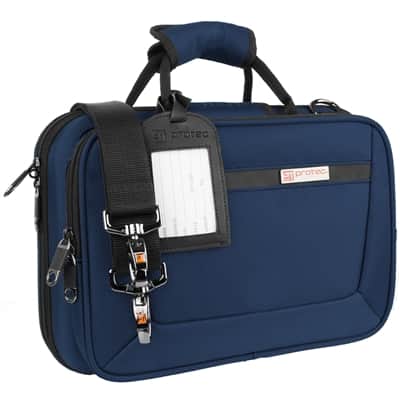 Protec Propac Clarinet Case Blue PB307BX image 1