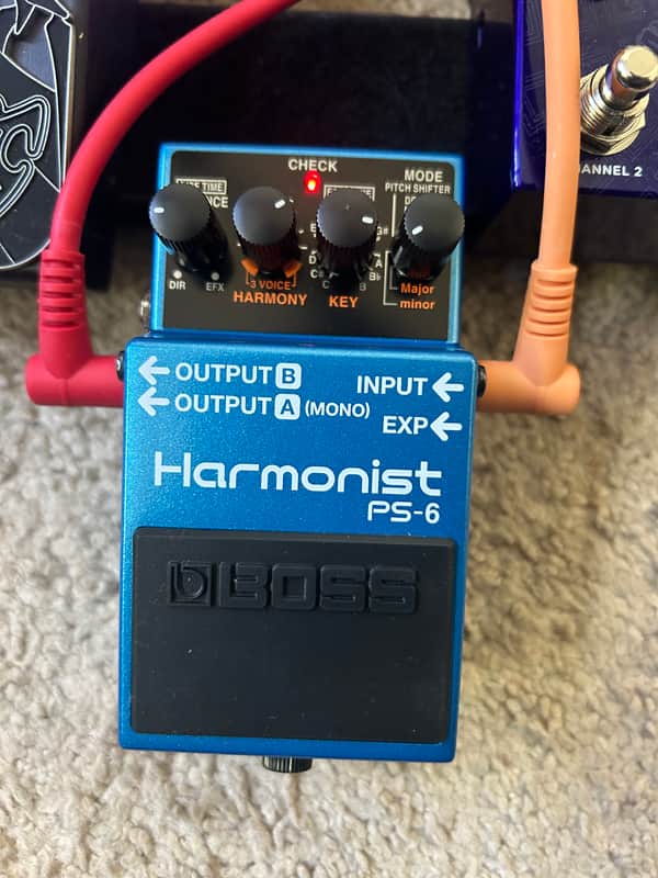 Boss PS-6 Harmonist 2010 - Present - Blue image 1