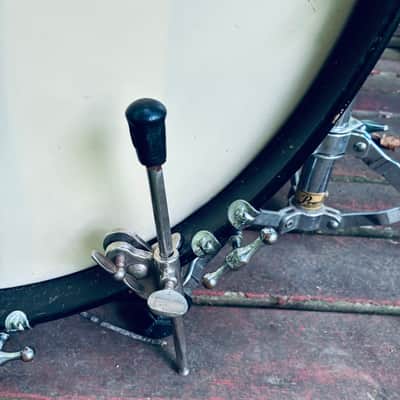 Slingerland Radio King 1950 - White Marine Pearl image 7
