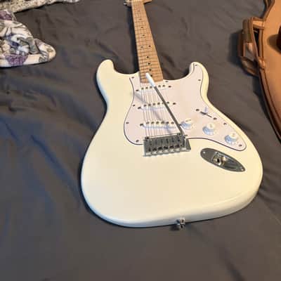 Squier Affinity Stratocaster 2024 - Olympic white image 1