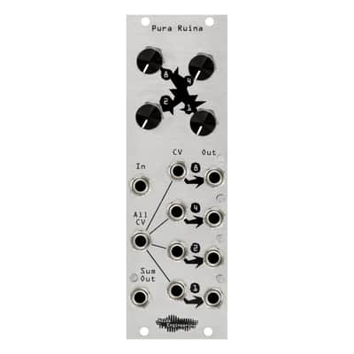 Noise Engineering Pura Ruina Eurorack Distortion Module (Silver) image 2
