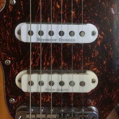 Jaguar w/Three Pickups 6-String Squier Vintage Modified image 6