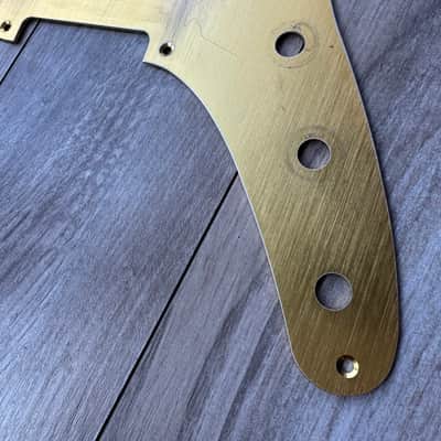 Fender Duo Sonic 1956 thru 1958 Gold Anodized Aluminum pickguard pre CBS 50's vintage reissue USA image 10