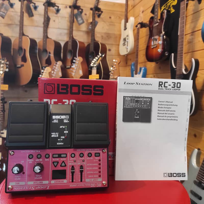 Boss RC-30
