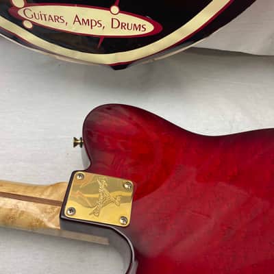 Fender USA Custom Shop Jerry Donahue Telecaster Guitar with COA + Case 1997 image 19