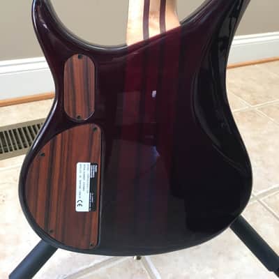 Peavey Cirrus Tiger eye USA 4 string image 8
