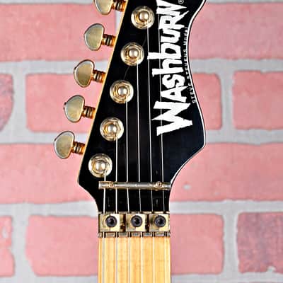 Washburn SS40 Stevie Stevens Signature Model 1992 with Original Molded Case image 9