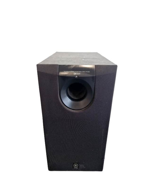 Yamaha SW P130 - Subwoofers - Black - Refurbished image 1