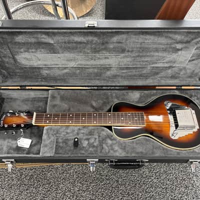 Gold Tone LS-6 6-String Lap Steel - Two Tone Tobacco image 4