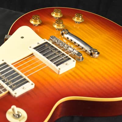 Gibson Murphy Lab 1959 Les Paul Standard Washed Cherry Ultra Light Aged Fuller's Exclusive image 5