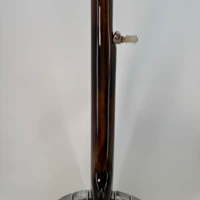 1970s GTR Florentine Special 5-String Banjo, Mahogany, Gruhn Taylor Wood image 12