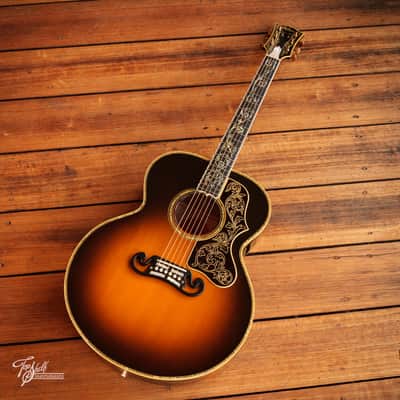 Gibson Custom Shop J-200 'Vine' Vintage Sunburst 2002 image 2