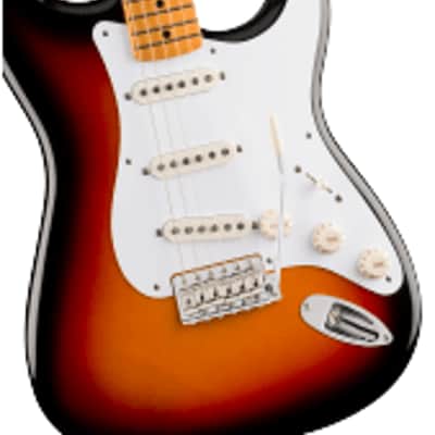 Fender Vintera III Late '50s Stratocaster Electric Guitar. Maple Fingerboard, 3-Color Sunburst image 2
