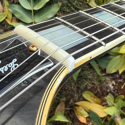 Gibson Les Paul Custom 1980 SilverBurst OHSC image 6