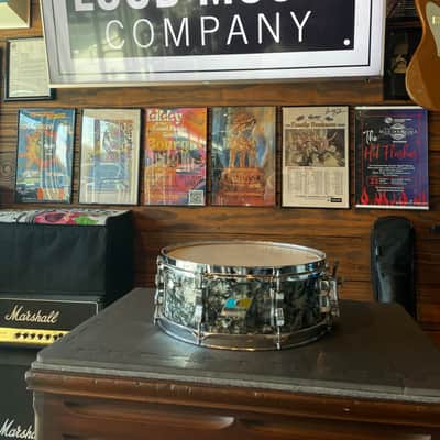 Ludwig Super Classic blue/Olive Black DP 5x14 1970 - #1150