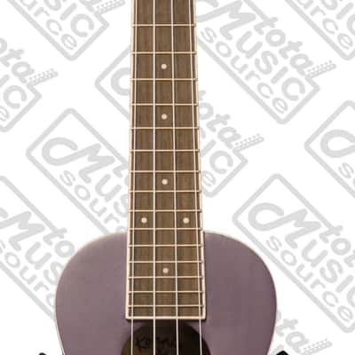 Kohala Rainbow Series Petal Purple Soprano Ukulele, KR-SPP image 9