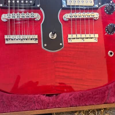 Epiphone Limited Edition G-1275 Custom Double Neck 2022 image 6