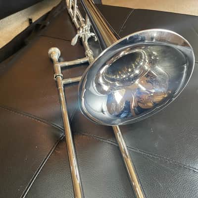 Rotary trigger f attachment trombone 2010s - Silver brass image 5