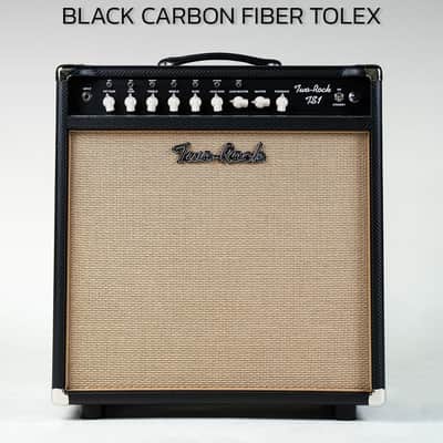 Two-Rock TS1 40W Combo, 230V - Black Carbon Fiber, Cane Cloth image 1
