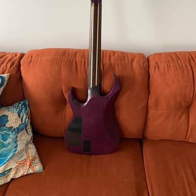 Legator Ninja N8FX Ruby 8 String Multi Scale image 5